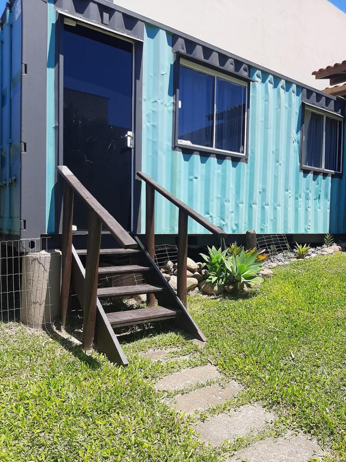 Apartamento Container 1 Quarto- Centro Garopaba Exterior photo